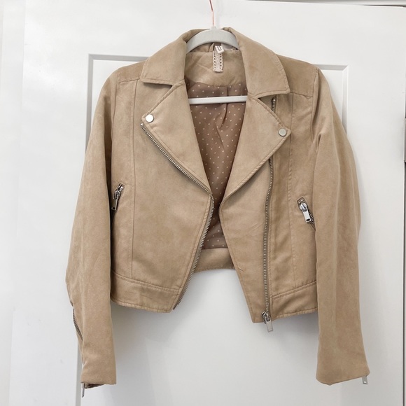 H&M Faux Suede Jacket - Picture 2 of 9